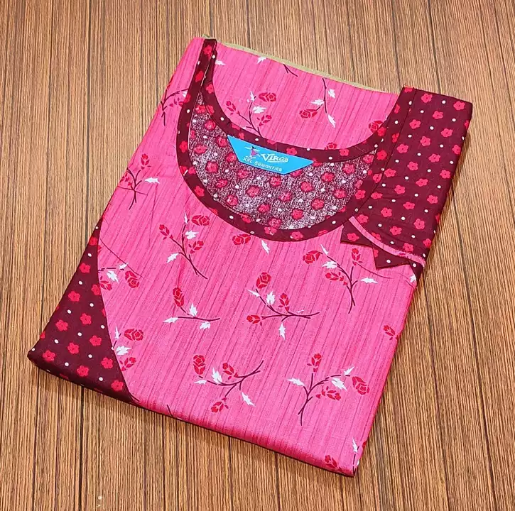 Post image 💝 *Vikas* *Fancy* *Nighty*
💝 *Mix* *&amp;* *Match*
💝 *XL* *XXL*     Height - 54"    Bust.  - 42" 44"
💝 *Without* *Zip*
❣️ *₹280* *+* *ship*
💝 *Buy_3pcs_get_free_ship*
💝 Tamil Nadu free ship    Other states extra *₹30*