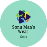 Business logo of Sonu man's wear