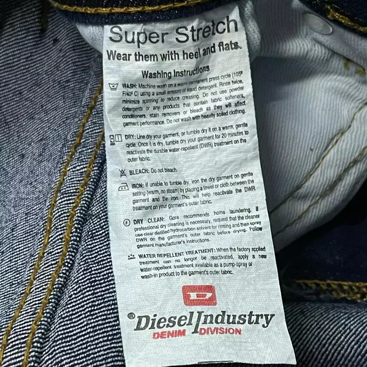 Diesel jeans premium article  uploaded by Pawar exim on 8/30/2022