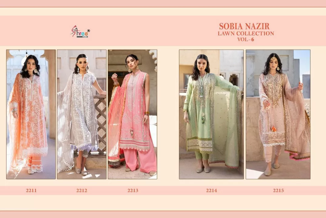 Sobia Nazir lawn collection vol 6 uploaded by AHC 2 on 8/30/2022