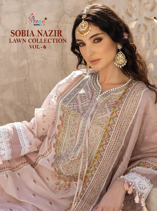 Sobia Nazir lawn collection vol 6 uploaded by AHC 2 on 8/30/2022