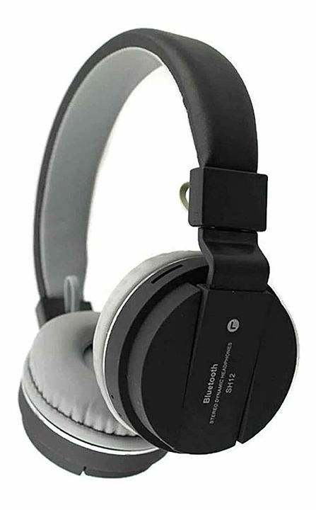 SH12 BLUETOOTH HEADPHONE uploaded by business on 12/5/2020