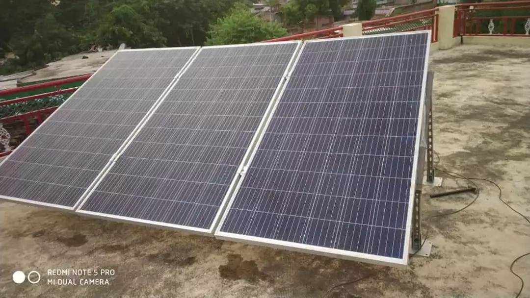 solar 1 kw off-grid system uploaded by Suntech Green Energy Solar on 8/30/2022