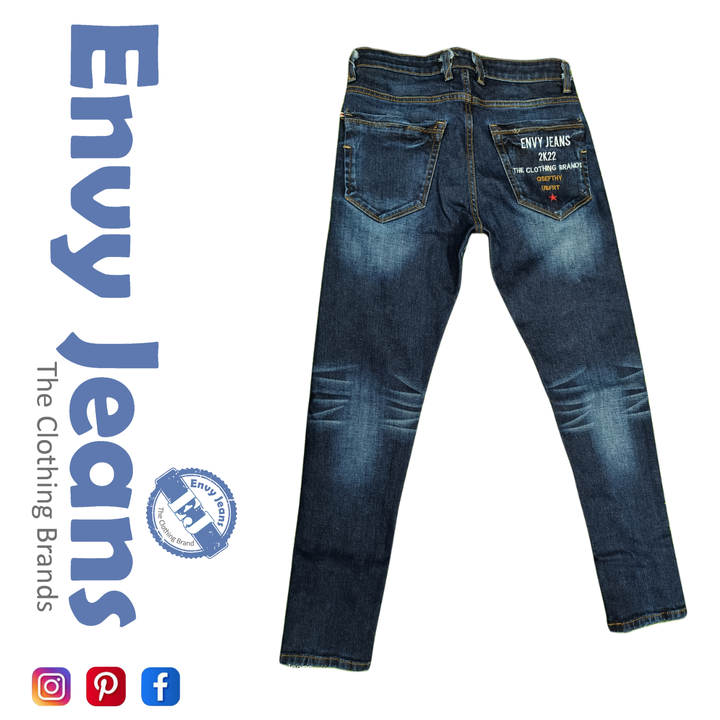 New Article Ankle Fif Denim Jeans uploaded by Envy Jeans on 8/30/2022