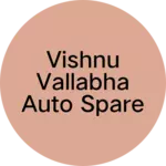 Business logo of Vishnu vallabha auto spare parts