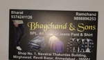 Business logo of Bhagchand and sons