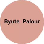 Business logo of Byute palour
