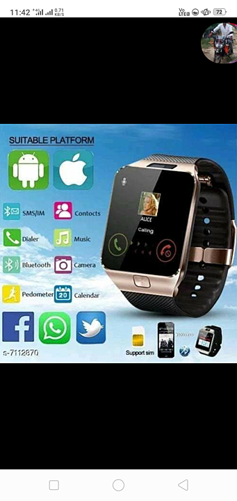Smart watch uploaded by business on 12/5/2020