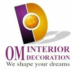 Business logo of Om interior decoration