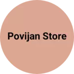 Business logo of Povijan store