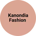 Business logo of Kanondia fashion