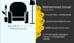 Business logo of Aliza furnitures