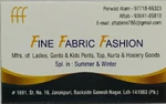 Business logo of Fine fabric faishon