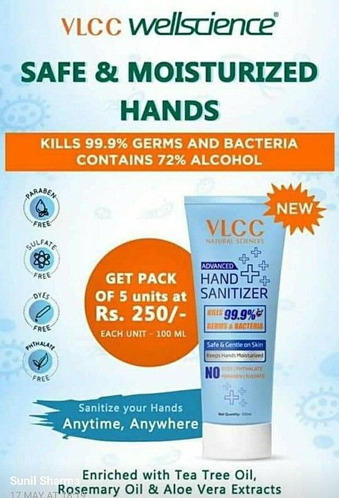 Sanitizer  uploaded by business on 6/24/2020