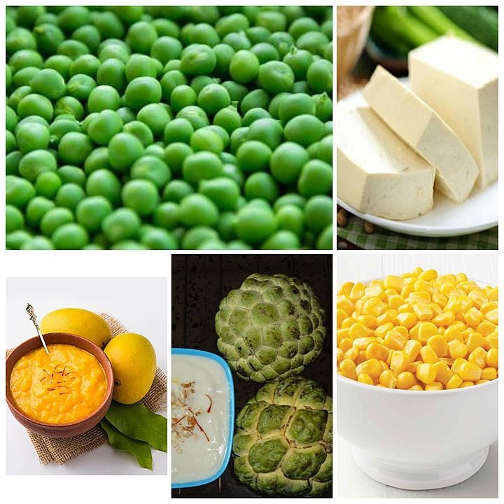 Green peas uploaded by Dhavale Frozen foods on 12/5/2020