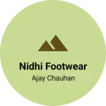 Business logo of nidhi footwear