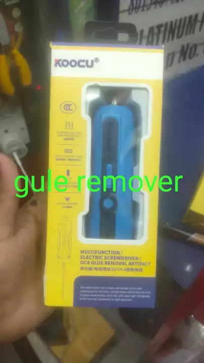 OCA Glue Remover  uploaded by SATYA ENTERPRISES  on 8/30/2022