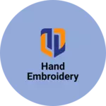 Business logo of Hand embroidery