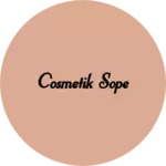 Business logo of Cosmetik sope