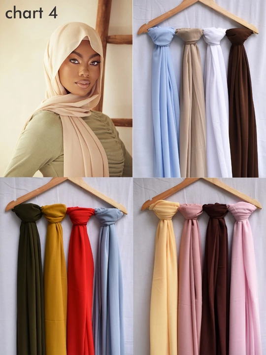 DIAMOND GEORGETTE SCARFS  uploaded by SHAHINS' COLLECTION  on 8/30/2022
