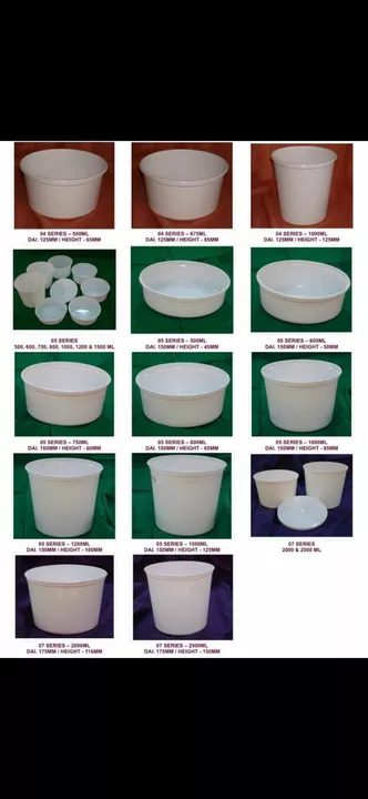 Post image I want 10000 pieces of Food disposable container  at a total order value of 10000. Please send me price if you have this available.