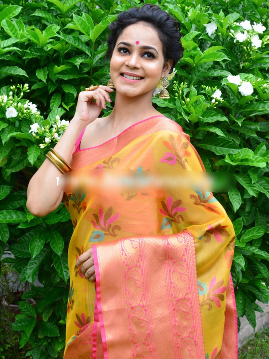 Banarsi Tissue Bridal silk saree  uploaded by R.K Creation on 8/30/2022