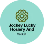 Business logo of Jockey lucky hosiery and kids men women wear
