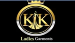 Business logo of K k ladies garments