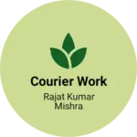 Business logo of Courier work