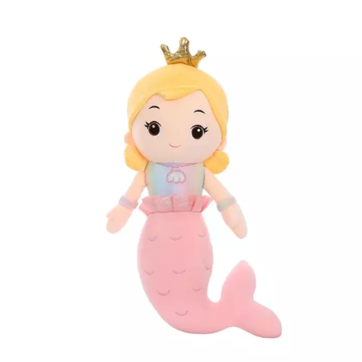 Mermaid Plush Soft Toy  uploaded by ASK Products and Services on 8/31/2022