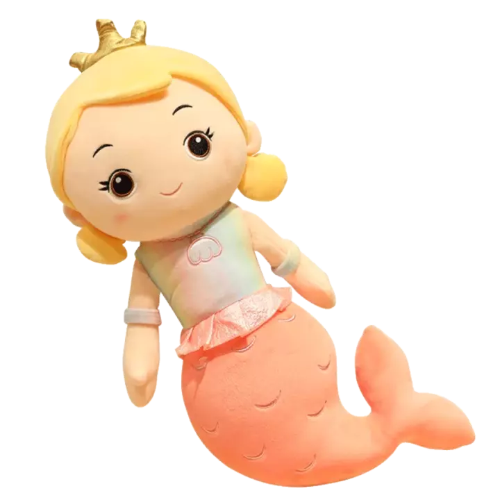 Mermaid Plush Soft Toy  uploaded by ASK Products and Services on 8/31/2022