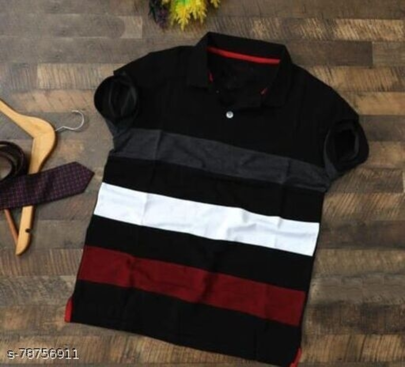 Mens Polo Half Sleeves Black (Multi-color) Tshirts
Name: Mens Polo Half Sleeves Black (Multi-color)  uploaded by business on 8/31/2022