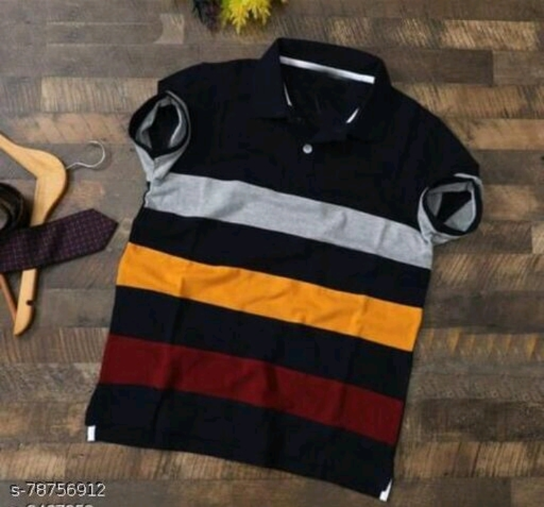 Mens Polo Half Sleeves Black (Multi-color) Tshirts
Name: Mens Polo Half Sleeves Black (Multi-color)  uploaded by Bhumi Singh on 8/31/2022