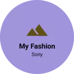 Business logo of My fashion