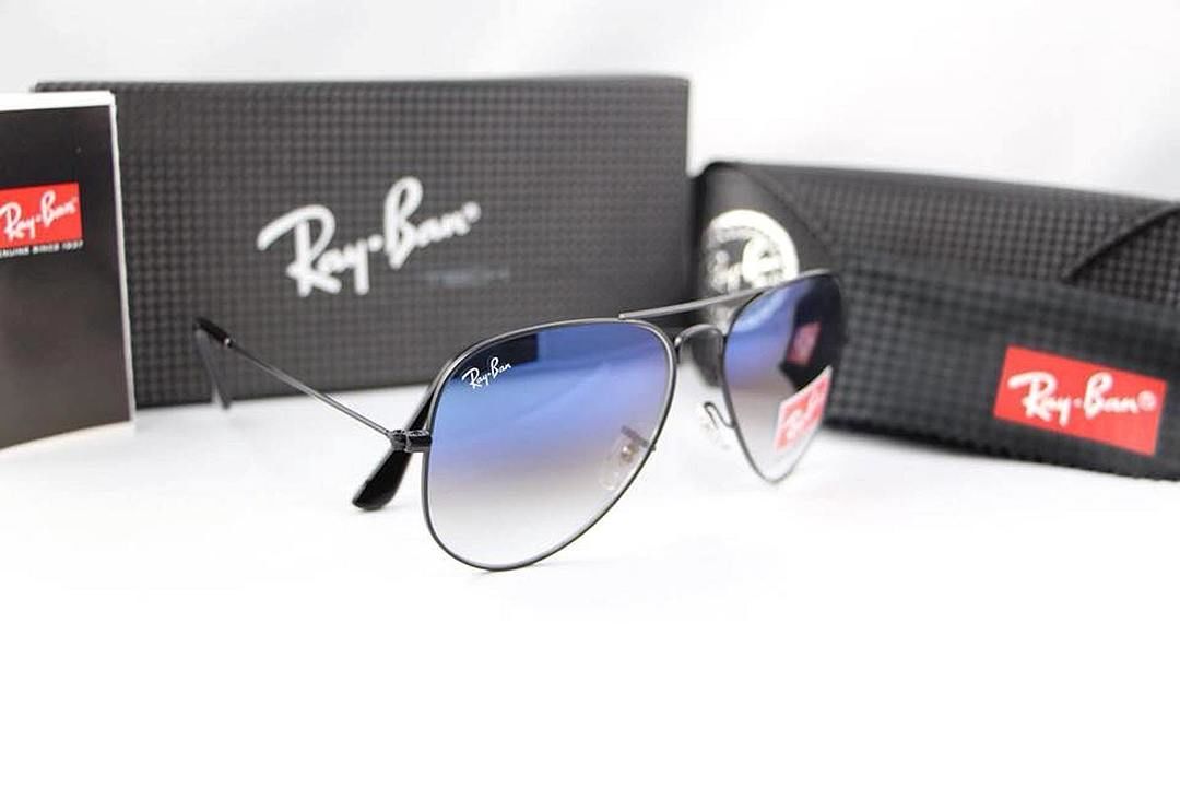 Ray ban- 3026 Blue D.C Lens to Silver Metal Frame Branded Sunglasses uploaded by Pilanta Group on 12/5/2020