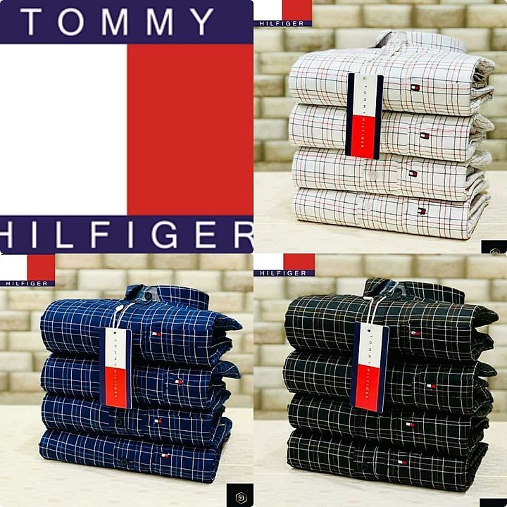 *BRAND Tommy*

*STUFF COTTON*

*ASSURED QUALITY*

*Full sleeves shirt*

*Check Shirt*

*M L XL XXL* uploaded by business on 12/5/2020