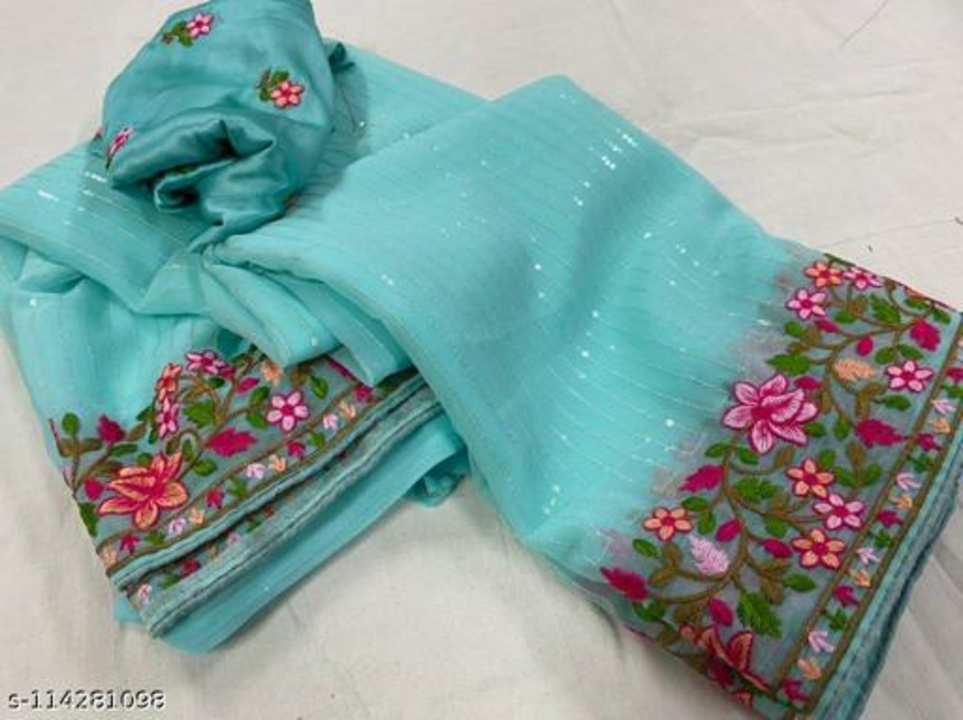 Sarees uploaded by FLY Collection  on 8/31/2022