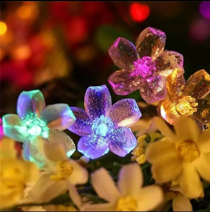 Product image with price: Rs. 220, ID: flower-led-lights-3200e987