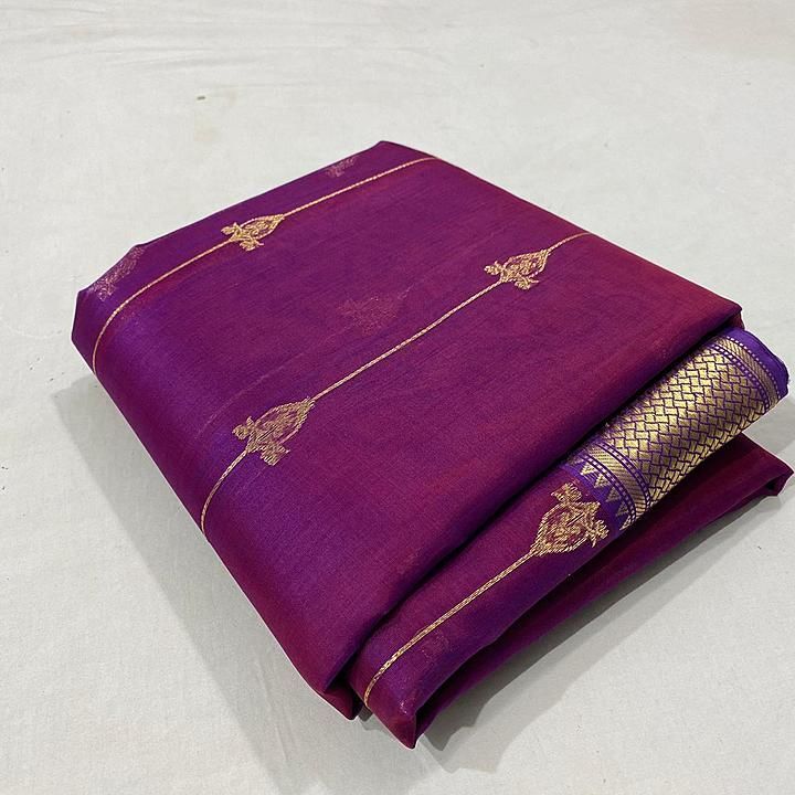 Chanderi Silk Saree uploaded by business on 12/5/2020