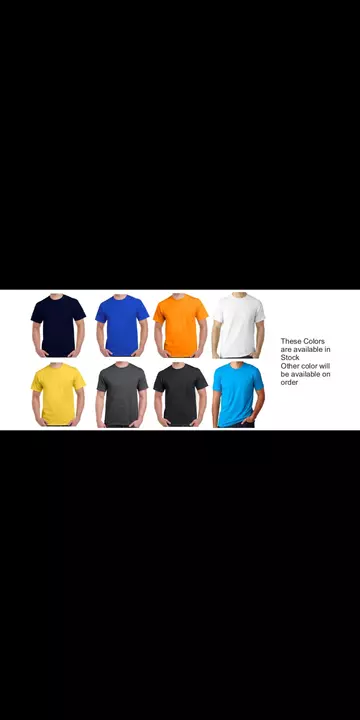 Product image with price: Rs. 80, ID: premium-round-neck-tshirt-for-sublimation-0e1706c5