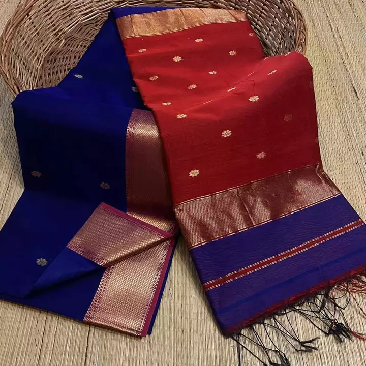 Post image Maheshwar  handloom traditional saree shilk