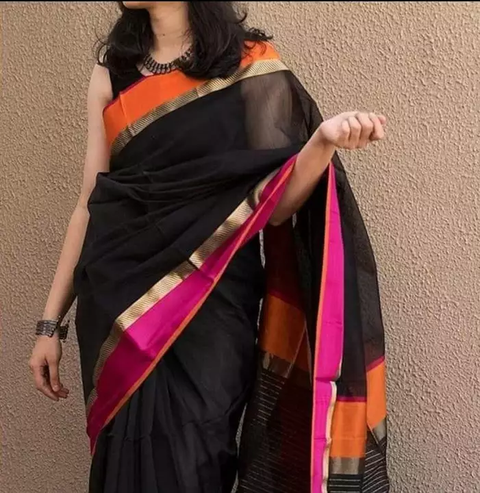 Maheshwari handloom traditional saree  uploaded by business on 8/31/2022