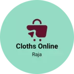 Business logo of Cloths online