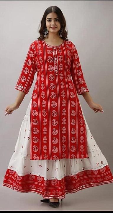 Buy online Bandhani Kurta Skirt Set from ethnic wear for Women by Ishin for  1489 at 70 off  2023 Limeroadcom