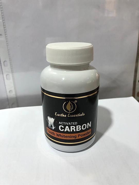 Carbon Tooth Powder uploaded by Earthe Essentials on 12/5/2020