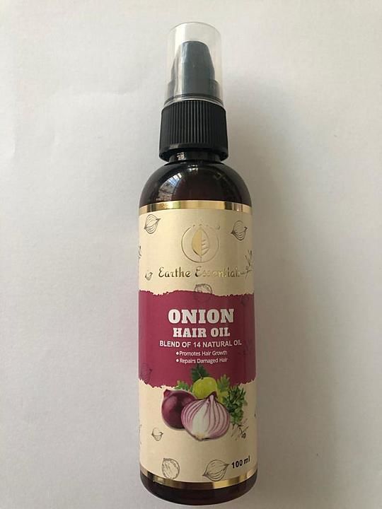 Onion Hair oil uploaded by Earthe Essentials on 12/5/2020