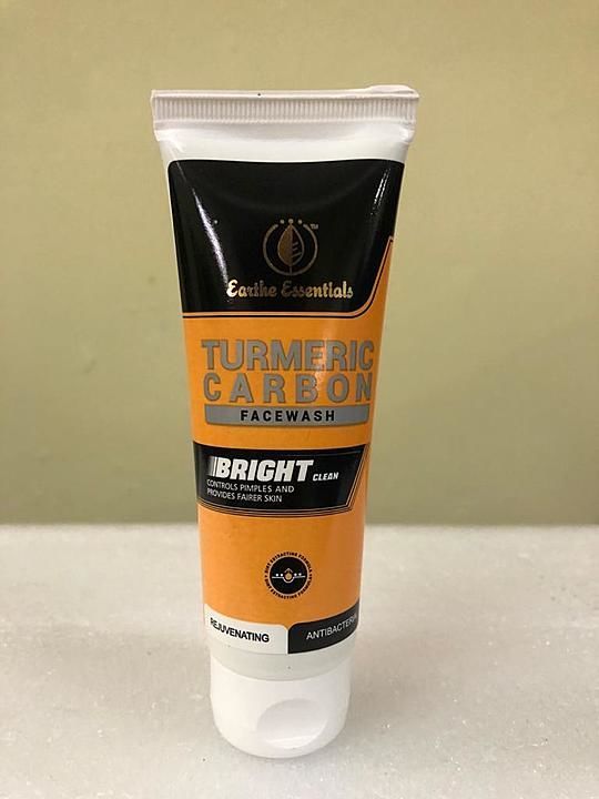 Turmeric Carbon Facewash uploaded by Earthe Essentials on 12/5/2020