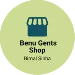 Business logo of Benu gents shop
