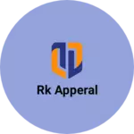 Business logo of Rk apperal