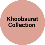 Business logo of Khoobsurat collection